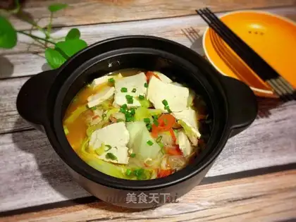 Five-flower cabbage