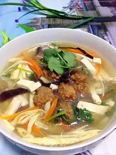 Sour soup