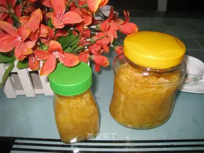 Honey tea