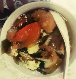 Tofuball soup