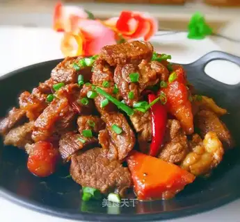 Roasted beef