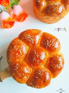 Flower bread