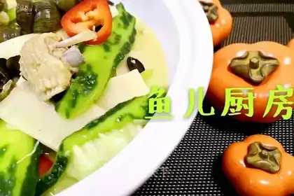 Sour snail chicken