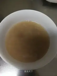 Two meters of bean congee