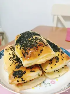 Onion waffles