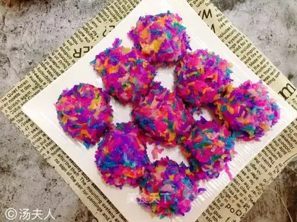 Spam chicken meatballs