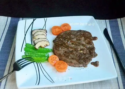 Black pepper steak