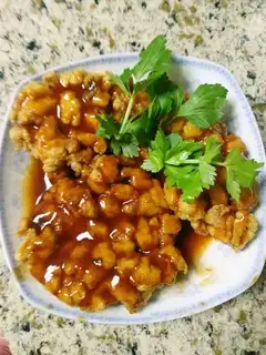 Sour chicken