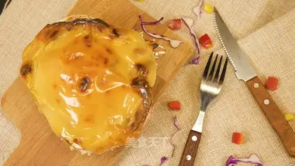 Crab shell rice