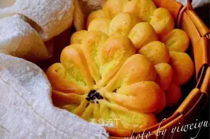 Coconut flower bread