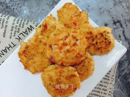 Chicken pancakes without oil