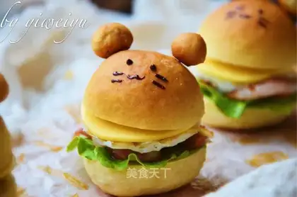 Cat sandwich