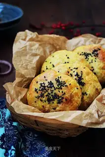 curry curry beef pancakes