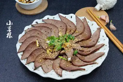 Tasty pork liver