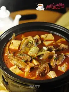 Spicy sauerkraut tofu