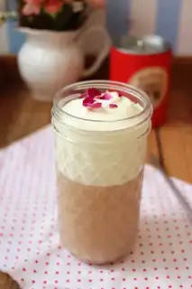 Rose tea cap