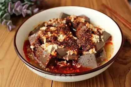 Spicy garlic