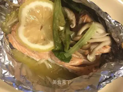 Silver salmon