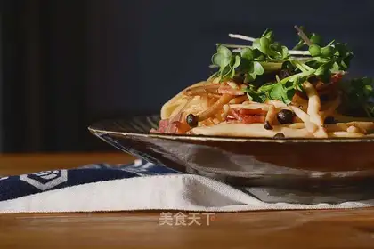 Froggy pasta
