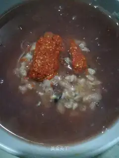 Breakfast congee
