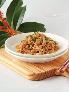Garlic golden mushrooms