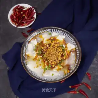 Sour tofu brain