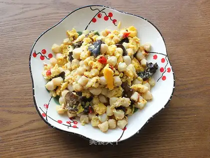 ♪ Mue-Eyed eggs fried bedding ♪
