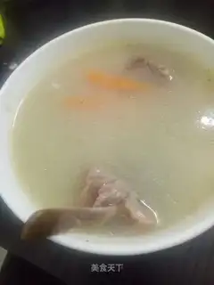 Carrot soup