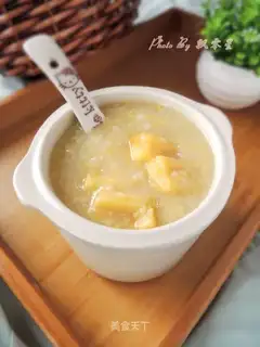 Corn dregs and potatoes