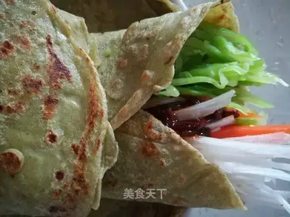 Pancake cabbage