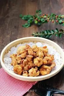 Chicken pieces