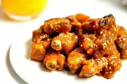 Orange juice ribs