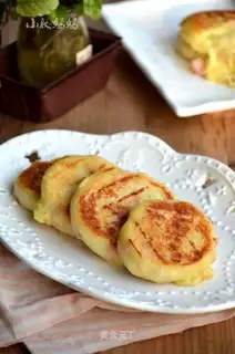 Cheese bacon potato