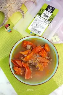 Cow's spine, borscht