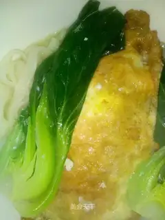 Fried omelet