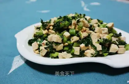 ♪ Rop and tofu ♪
