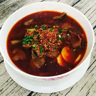 Boiled beef