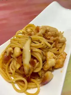 Seafood pasta