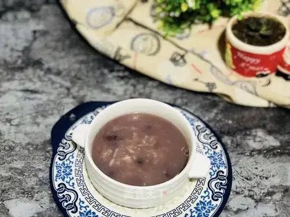 Red bean congee