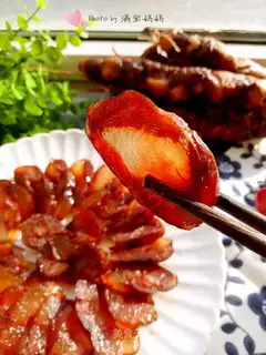 Homemade sausages