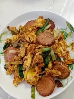 Soy eggs