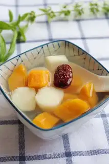 Potato sweet soup