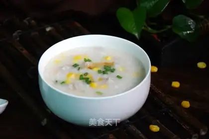 Corn porridge