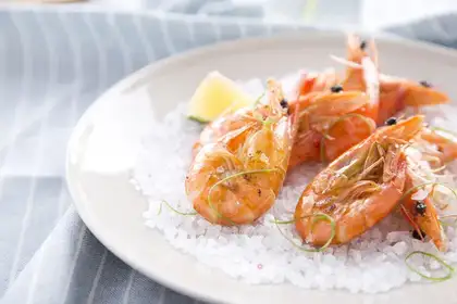Salted shrimp