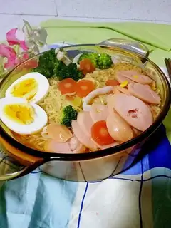 Buffet noodles
