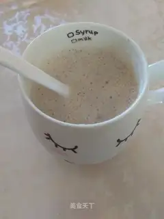 Banana apple shake