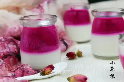 Flamingo yogurt