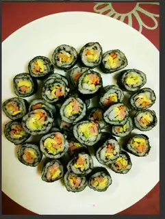 The veggies