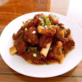 Sugar vinegar ribs