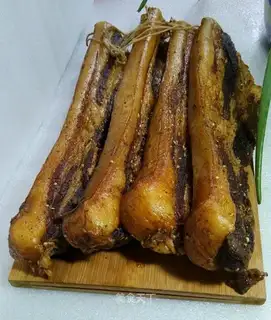 Homemade pork